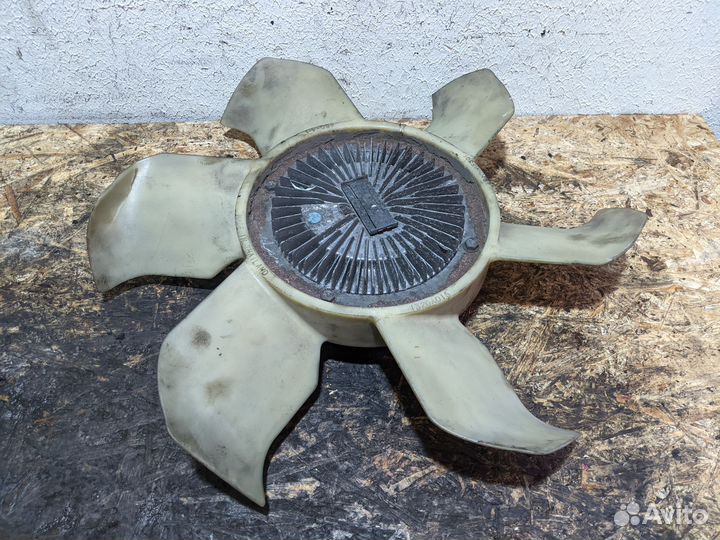 Вентилятор охлаждения mitsubishi L200 2006-2015