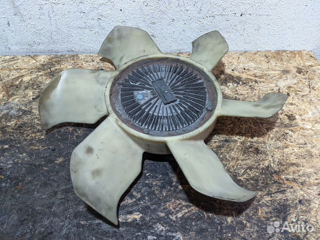 Вентилятор охлаждения mitsubishi L200 2006-2015