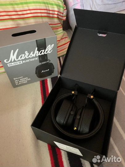 Наушники marshall major 3