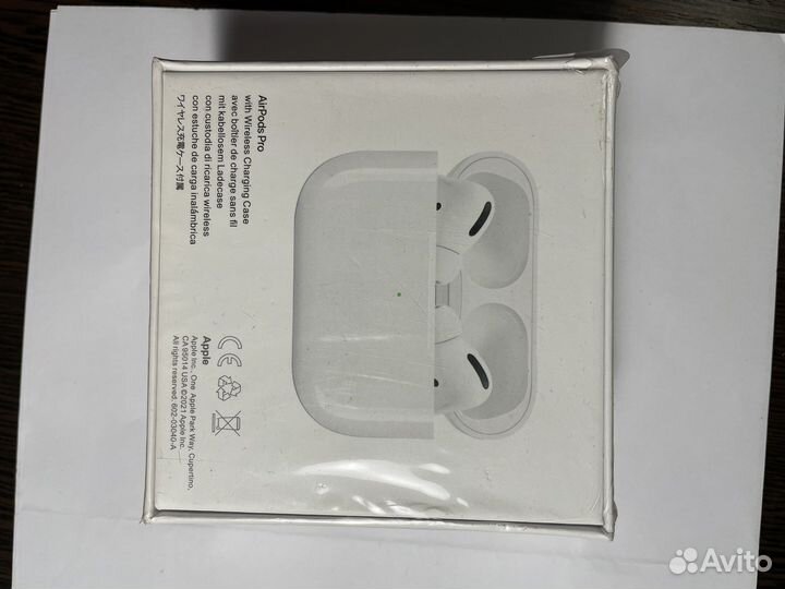 Наушники EarPods pro