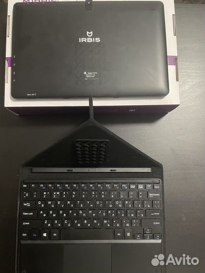 Планшет на Windows с клавиатурой