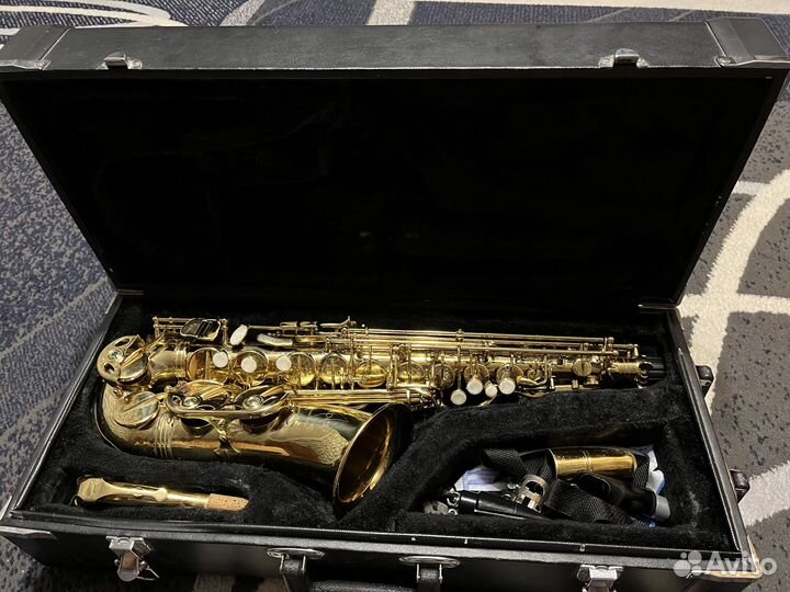 Альт саксофон Selmer As-600L