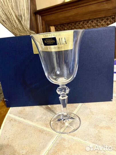 Набор фужеров Богемия