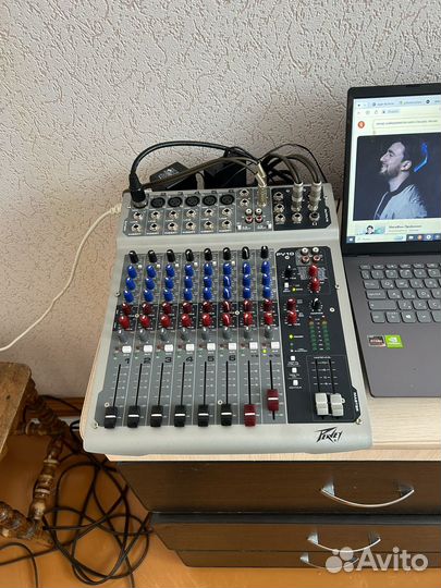 Комплект музыкальной аппаратуры