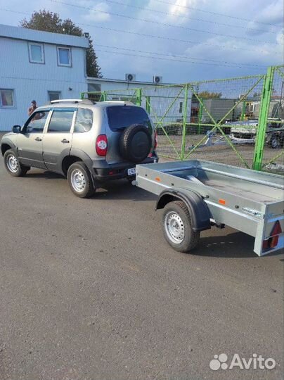 Прицеп бюджетный от завода мзса 817700 2,05м