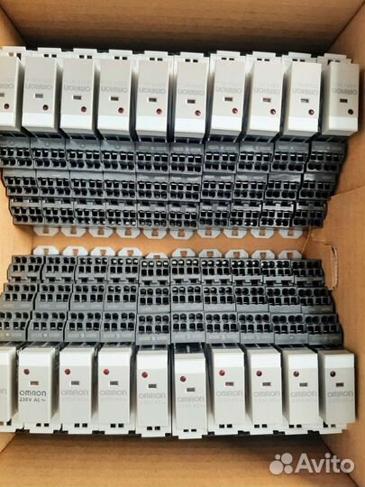 Реле omron finder