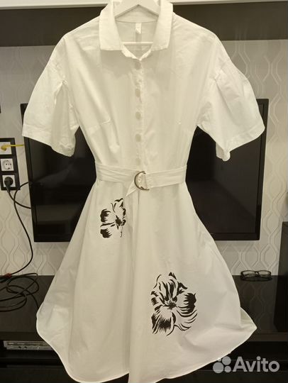 Летнее платье