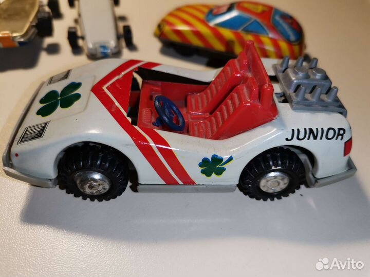 Жестяные машинки времен СССР 70-80 гг