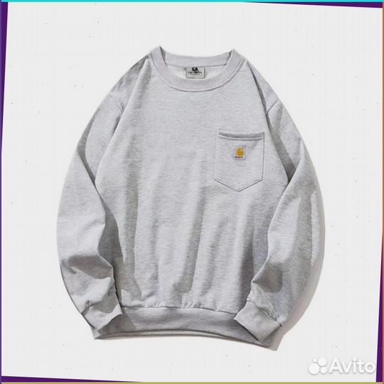 Кофта с длинным рукавом Carhartt Wip (Арт товара: 98854)