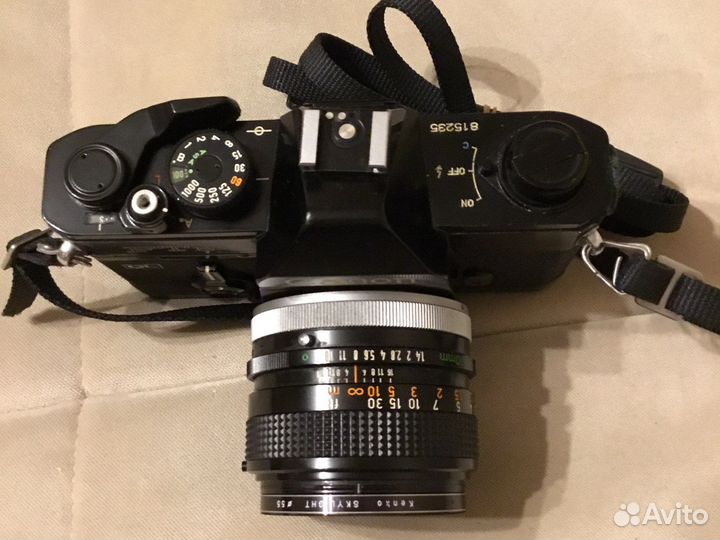 Canon FTb QL + Canon lens FD 50 mm 1,4s.s.c