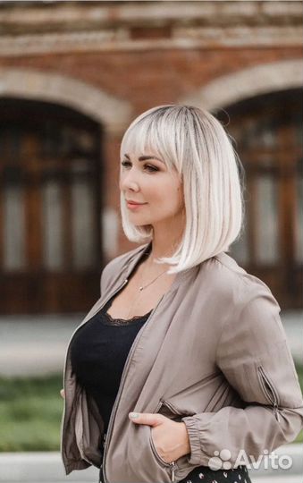 Парик женский из термоволос