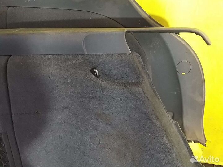 Обивка багажника Audi a4b7