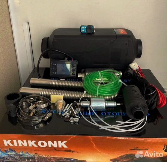 Переносной дизельный отопитель 12/24/220В