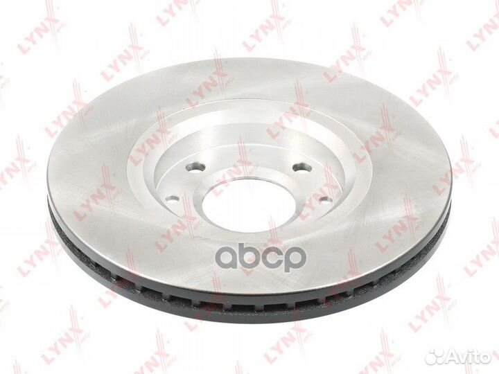 Диск тормозной перед LCV BN1015 lynxauto