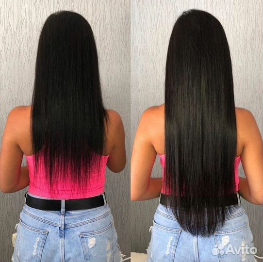 Наращивание волос