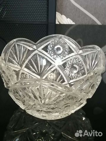 Ваза хрустальная СССР