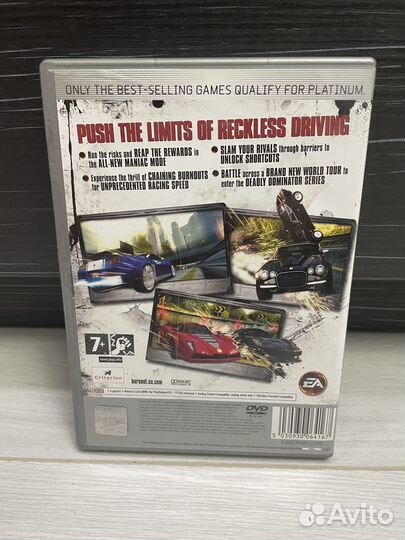 Burnout dominator ps2