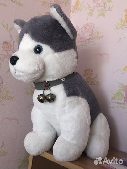 Игрушка плюшевая собака