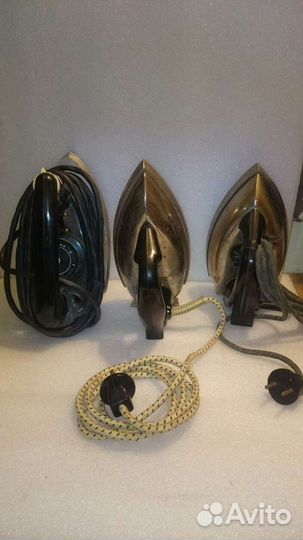 Утюги электрические СССР