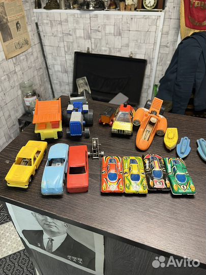 Машинки СССР