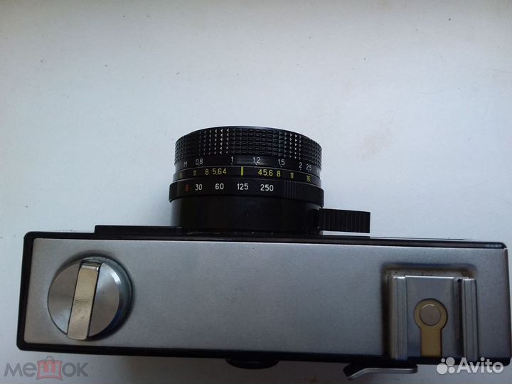 Фотоаппарат. Вилия / Триплет 69-3. СССР