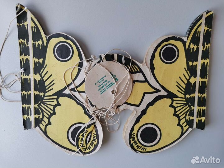 Бумажная гирлянда СССР