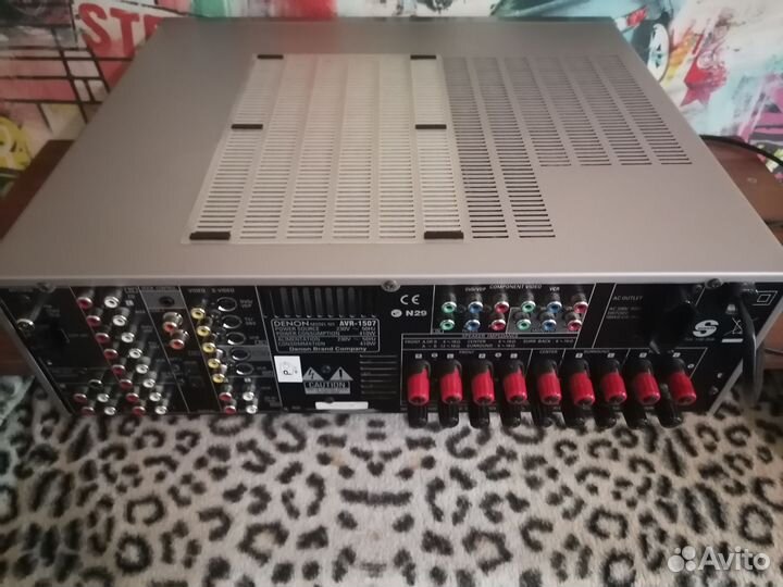 Av ресивер denon AVR-1507