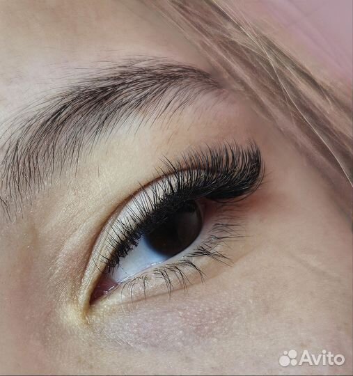 Наращивание ресниц