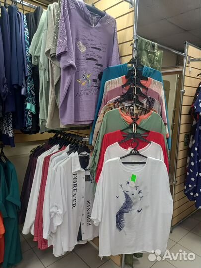 Женская одежда 48-72