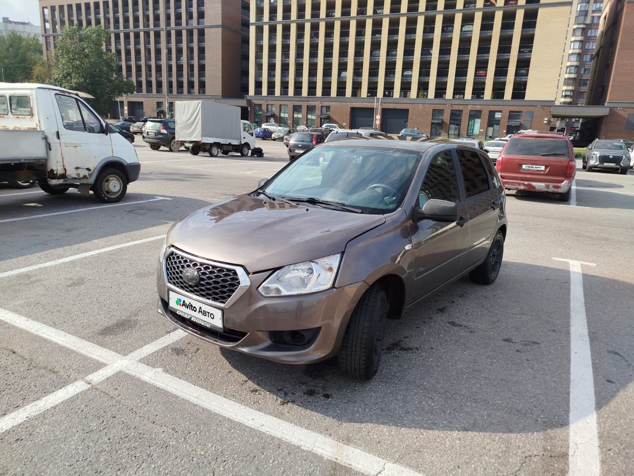 Datsun mi-DO: фото из отзыва