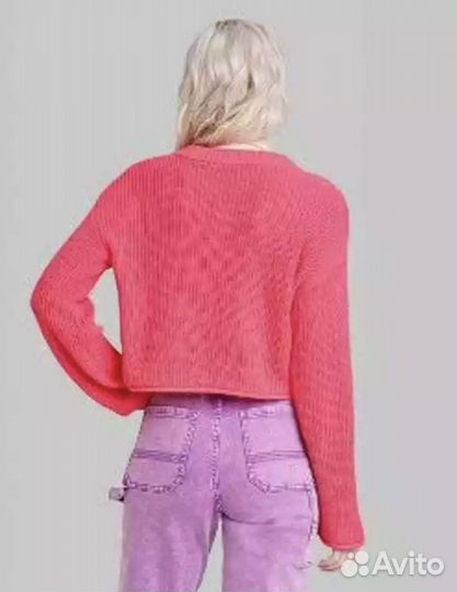 Новый свитшот р.XS. Wild fable. Оверсайз