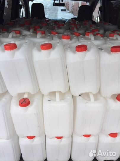 Канистра пластиковая б/у