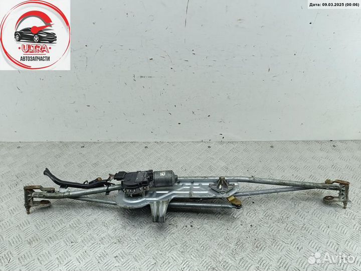 Механизм стеклоочистителя переднего (трапеция дворников) б/у Volkswagen Sharan (2000-2010) 7M395503D