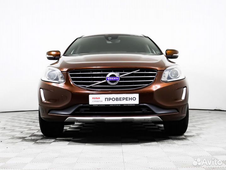 Volvo XC60 2.4 AT, 2014, 175 439 км