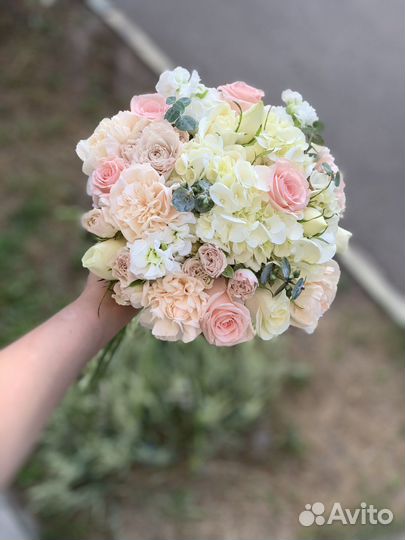 Букет невесты казань