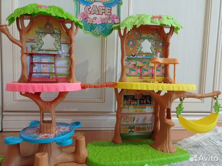 Домик кафе в джунглях Enchantimals