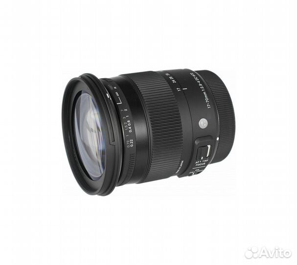 Объектив Sigma AF 17-70mm f/2.8-4 DC Macro OS HSM