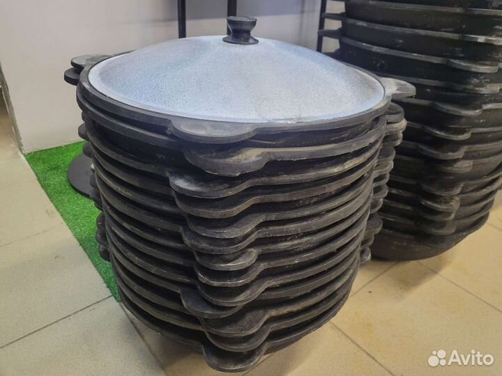 Казан Чугунный 12л Узбекский