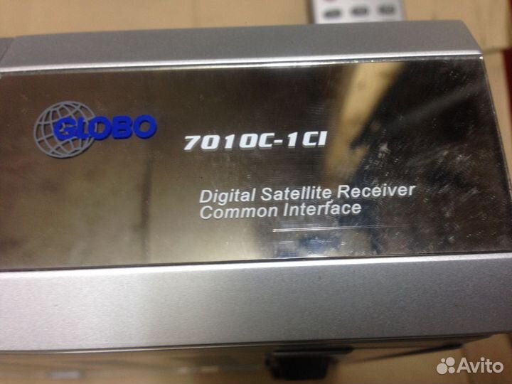 Спутниковый Ресивер(тюнер) globo 7010C-1c
