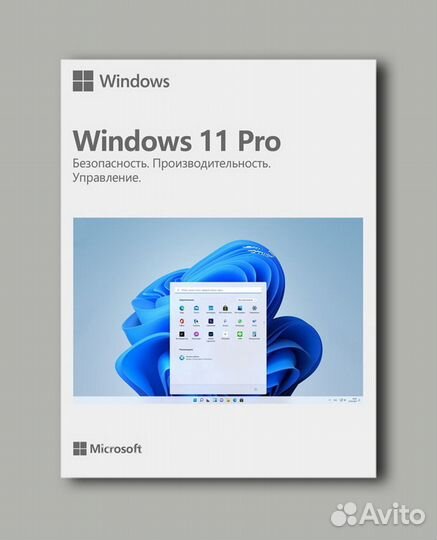 Windows 11 PRO box usb