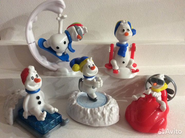 Серии Макси (Миньоны, Пчёлки, Пингвины и др.)