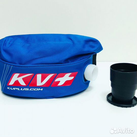 Термофляга для питья с подсветкой и стаканчиком KV