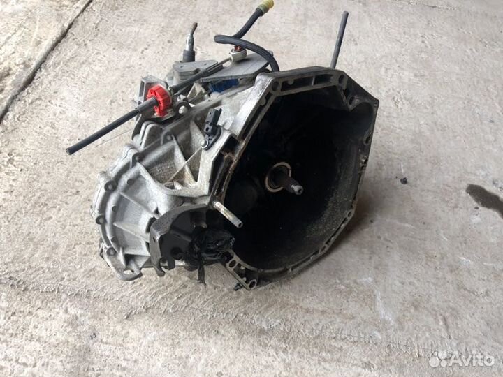 Коробка (МКПП) Renault Megane 2 Scenic 1.5 DCI