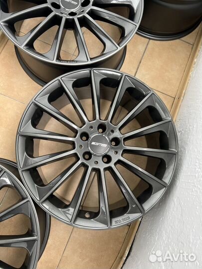 Разноширокие итальянцы GMP