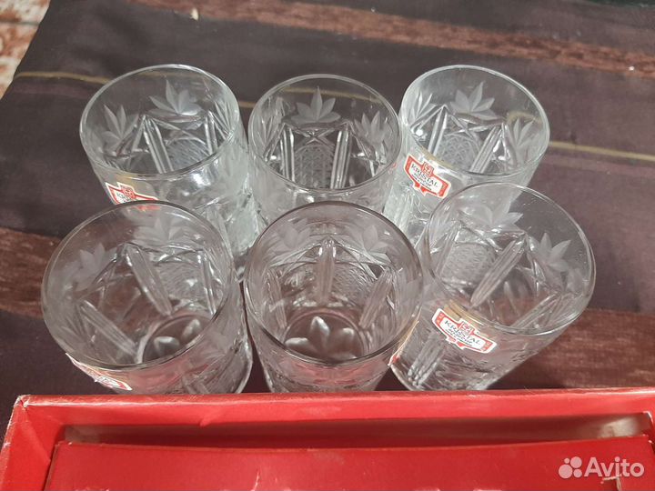 Рюмка Югославия barbara kristal
