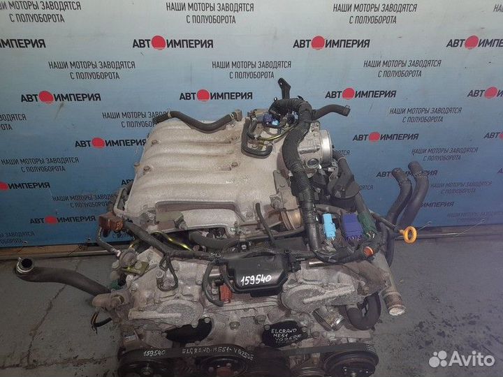 Двигатель nissan elgrand ME51 VQ25DE 248092A 2004