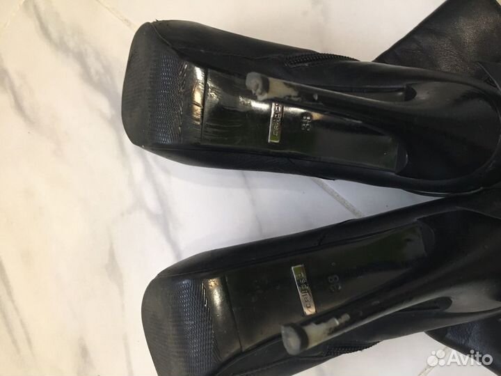 Ботильоны натуральная кожа