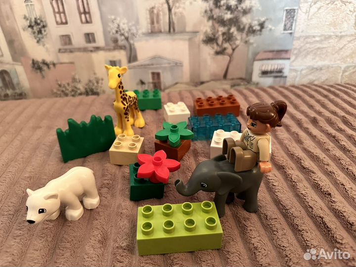 Лего Дупло Зоопарк (Lego duplo Zoo)