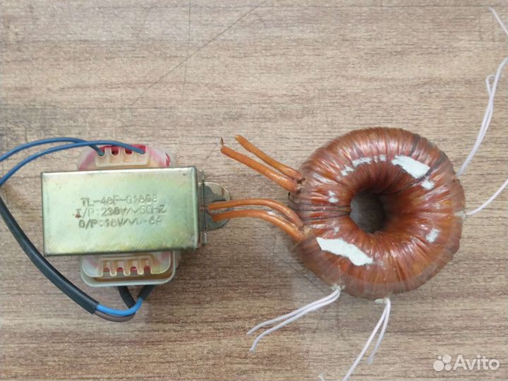 Трансформаторы разные