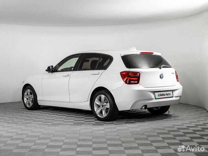 BMW 1 серия 1.6 AT, 2013, 142 987 км